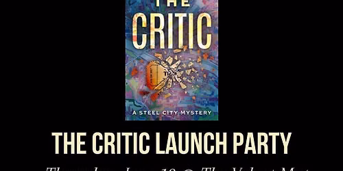 The Critic by L. L. Kirchner Book Launch Party
