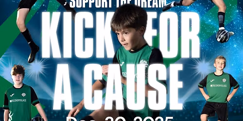 Kick for a cause
