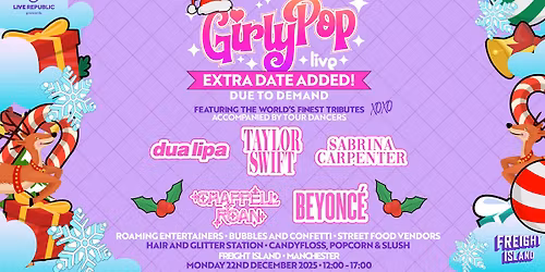 GirlyPop Live | Freight Island, Manchester 