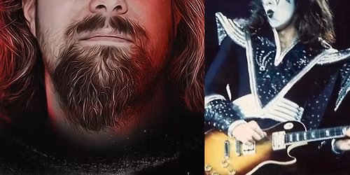 Kiss Destroyer tour 76 plus Ace Frehley (1951-2025) med Alex Bergdahl i Lund