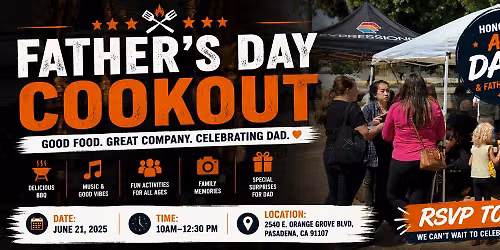 Father's Day Cookout