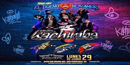 GRUPO KACHIMBA & MAS
