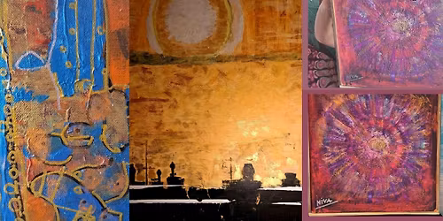 Wystawa Malarska \u201eUs\u0142ysze\u0107 Kolory\u201d Ma\u0142gorzata Ewa Karsznia - Miya w Indigo Space