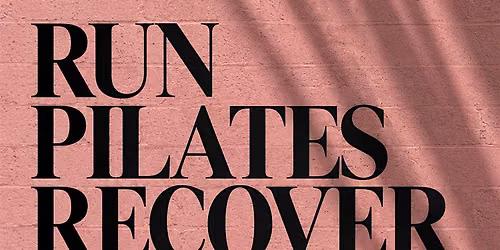 Palmas After Hours: Run. Pilates. Recover.