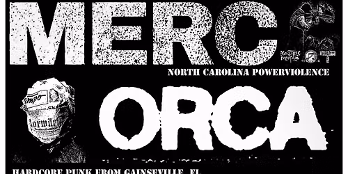 Merc \/ Orca \/ Pilau \/ Form & Void