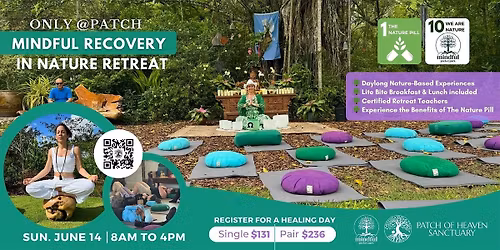 Mindful Recovery Retreat - A Daylong Nature & Nervous System Reset