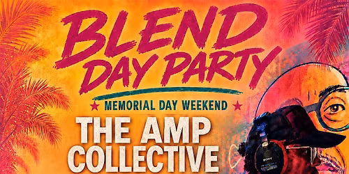 Blend Day Party - Special Guest Darryl Kenneth