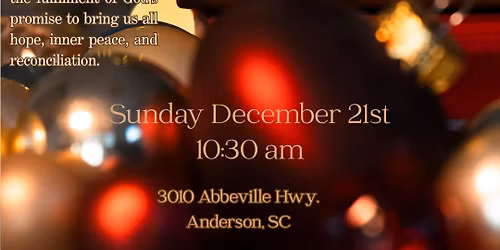 \u201cThe Glorious Story of Christmas\u201d