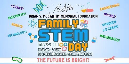 2nd Annual Family STEM Day!