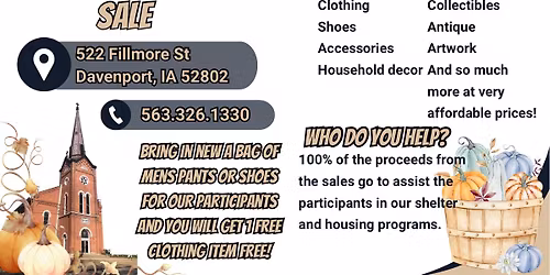 November 1\/2 Price Saturday Sale