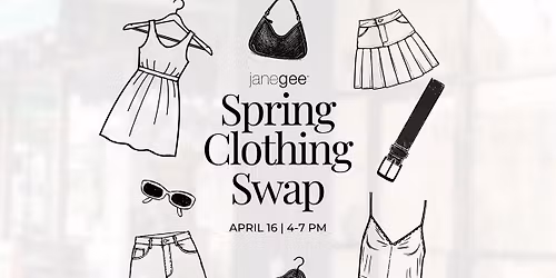 janegee Spring Clothing Swap