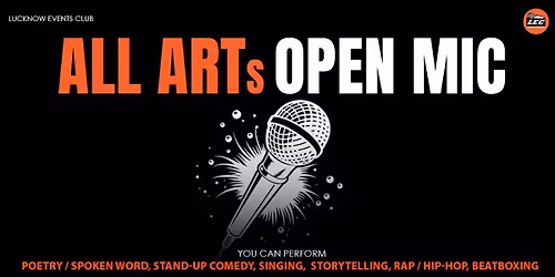 ALL ARTS OPEN MIC