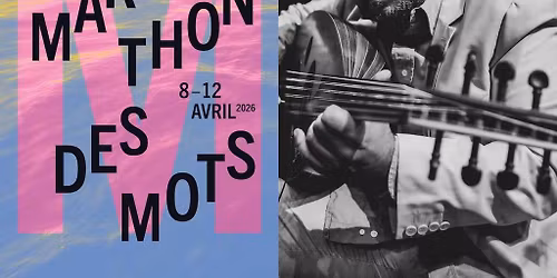 Oud & lecture de Mahmoud Darwich Cave Po\u00e9sie, Marathon des Mots