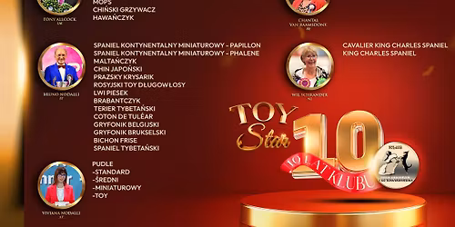 Wystawa specjalistyczna 9. Grupy FCI- TOY STAR - ZKwP