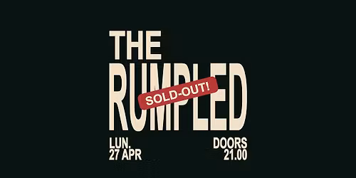 THE RUMPLED | sPAZIO211 (TO) 