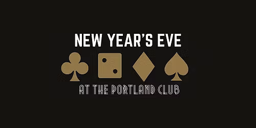 New Year's Eve at The Portland Club - Gatsby's Game Room (Portland, Maine)