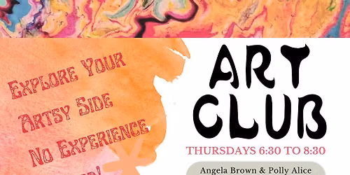 Thursday Art Club at Creative Spark - Holiday Cards with Angela