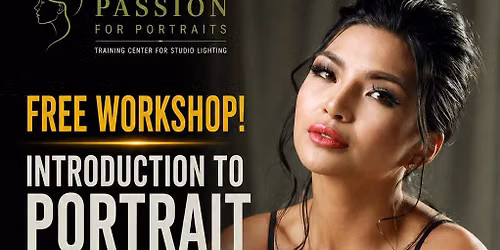 Introduction to Portrait Studio Lighting