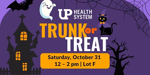 UP Health System \u2013 Marquette Trunk or Treat