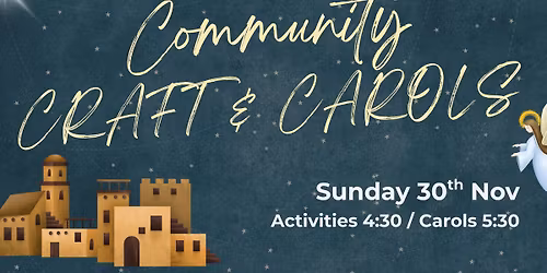 Community Craft and Carols