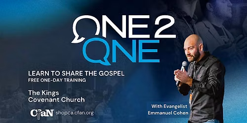 One2One Evangelism Training Vaughan: The King's Covenant