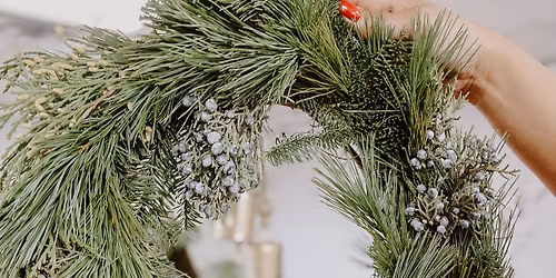 2nd annual wreath class\ud83c\udf84