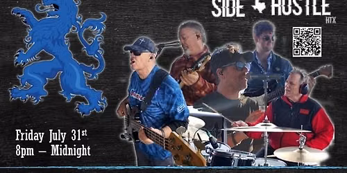 Blue Lion Pub presents "Side Hustle"