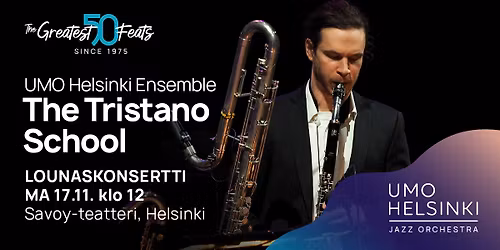 Lounaskonsertti: UMO Helsinki Ensemble \u2013 The Tristano School