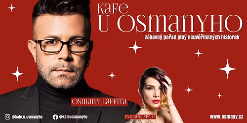 KAFE U OSMANYHO \/ Z\u00c1BAVN\u00dd PO\u0158AD \/ KD PLASY