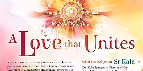Celebrating the festival of Raksha Bhandan.