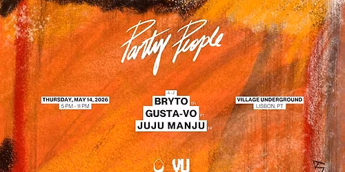 Party People \u2022 May 14, 2026