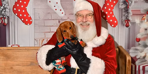 Pet Photos with Santa