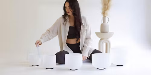 Restorative Soundbath with Nina Morton