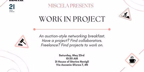 Work In Project - Networking Breakfast