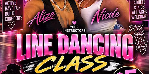 Every Tuesday! Line Dancing with Vegas Dance Connection