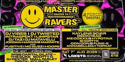 MASTERRAVERS