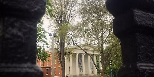 Trees of Snug Harbor Walk