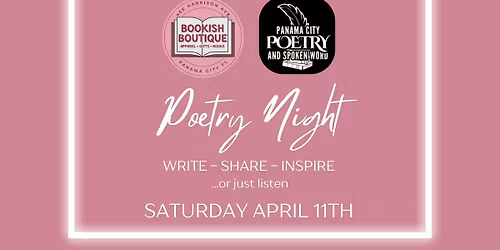 Poetry and Spoken Word at Bookish Boutique