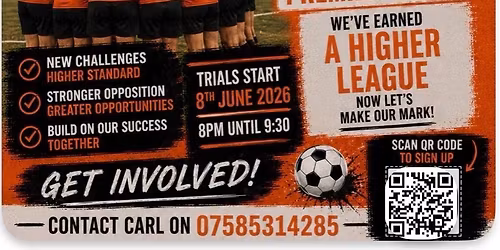 Oxton Ladies Open Age Trials
