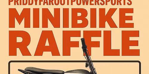 Minibike raffle 