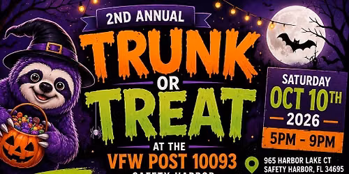 2nd Annual Trunk or Treat