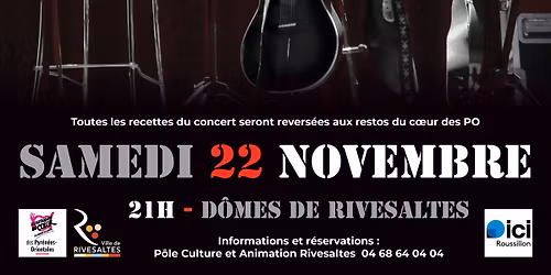 CONCERT DES CHOEURS D'ARTICHAUT DU SAMEDI 22 NOVEMBRE 2025