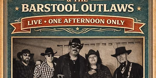John Veaudry and the Barstool Outlaws - Live in Peachland