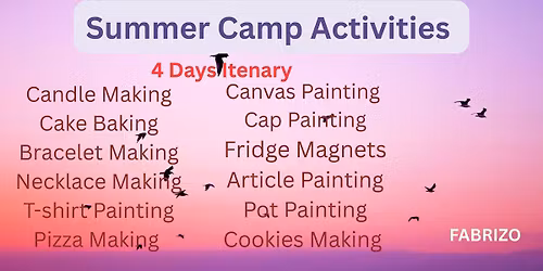 Summer Camp Activities