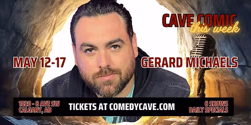 Performing May 15 : Gerard Michaels