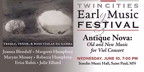 Antique Nova: Old and New Music for Viol Consort