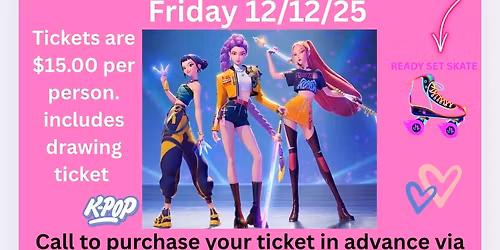 K-pop Skate Night