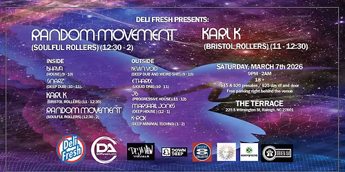 Deli Fresh: Random Movement \/ Karl K