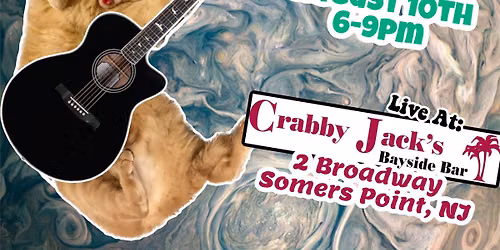 Cosmic Charlie Solo Returns to Crabby Jack\u2019s