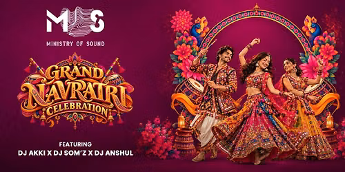 GRAND NAVRATRI CELEBRATION at Ministry of Sound